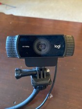 Logitech C922 Pro Stream 1080p HD Webcamera - Black