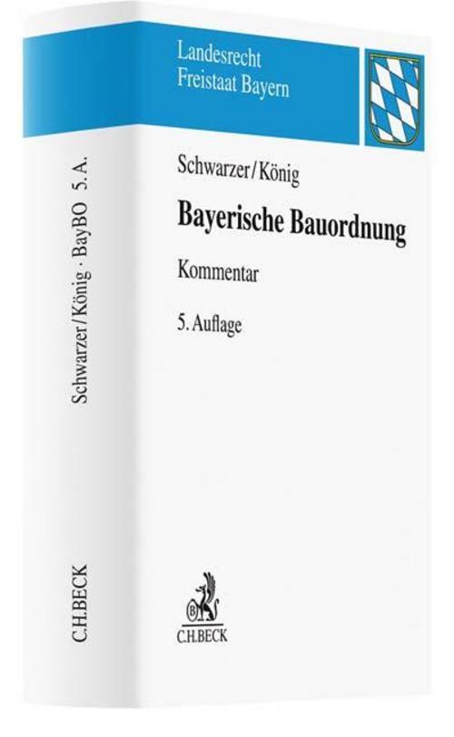 Thumbnail - Bayerische Bauordnung, Hans-dieter Laser