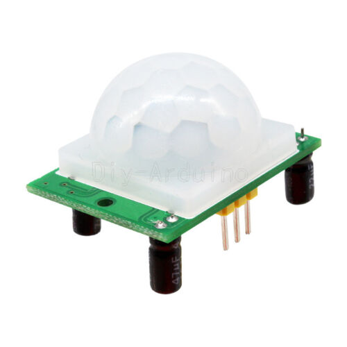 HC-SR501 PIR Infrarot Bewegungsmelder Sensor Modul - Arduino Raspberry Pi New - Bild 1 von 4