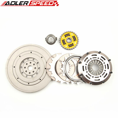 RACING & STREET CLUTCH TWIN DISC FOR IMPREZA FORESTER BAJA LEGACY OUTBACK 2.5L 