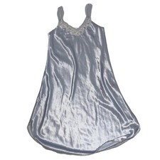 Blue Oscar De La Renta Maxi Dress Women’s Size Large