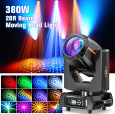 380W 20R Beam 64Prism Moving Head Bar Lights DMX 14Gobo Rainbow Effect Lighting