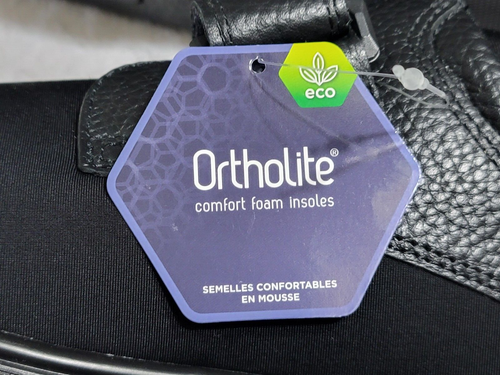 NEW PROPET “OPAL” WOMEN'S BLACK SHOES HOOK & LOOP FASTENERS WCA023L SZ 10XX (4E) - Picture 4 of 12