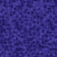 Jot Dot Extra Wide Quilt Backing # 1230-55 Purple