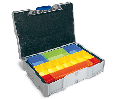TANOS Boxen Systainer T-LOC 80500007 SYS 1 TL koppelbar FESTOOL Organizer SYS3