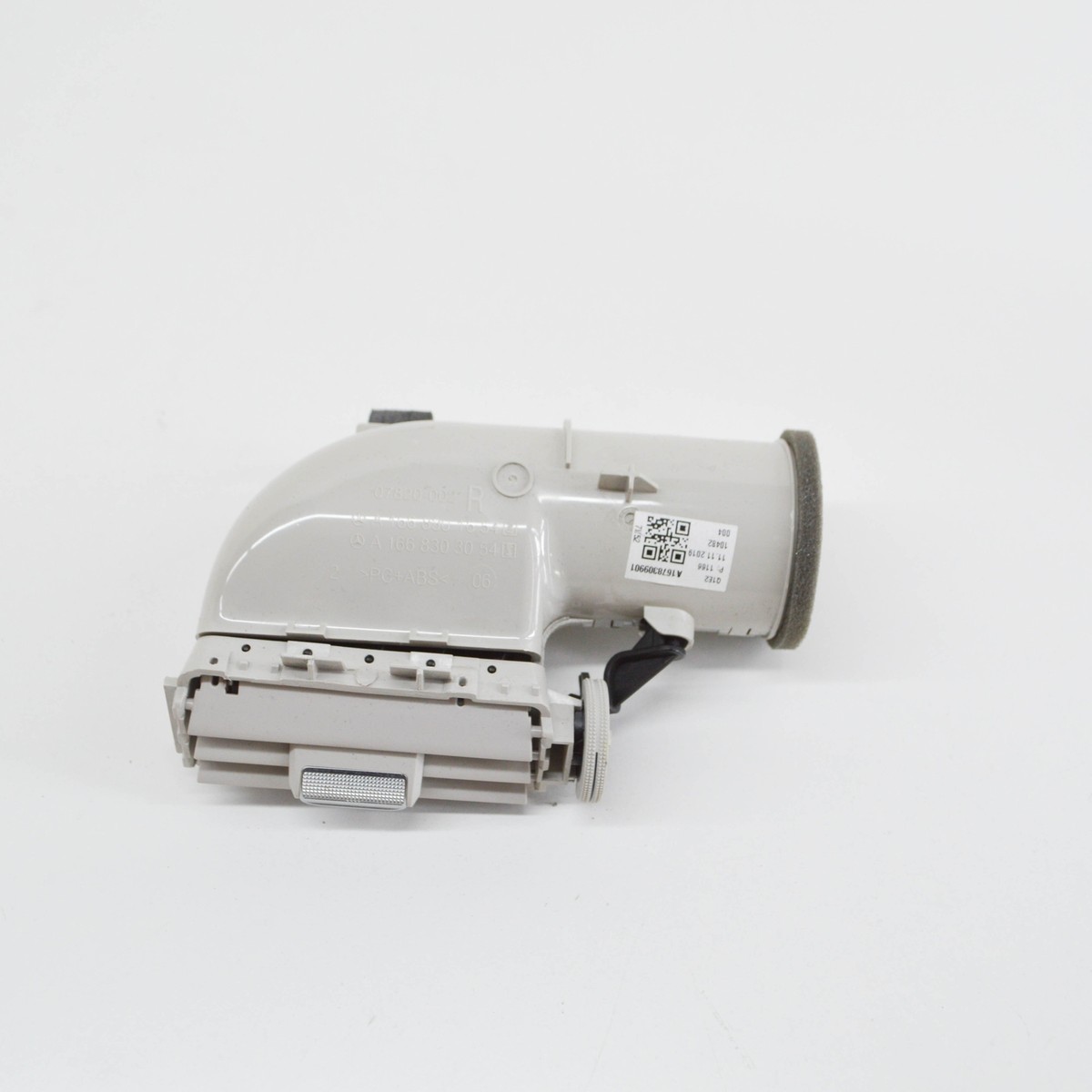 ①n MERCEDES-BENZ GLS X167 400d Rear Right Headliner Air Vent