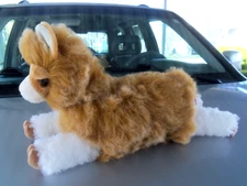 Douglas 18" plush stuffed Llama Lamb