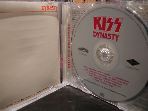 KISS ~ Dynasty ~ (CD Remastered 1997 Casablanca Mercury 314 532 388-2) - Picture 5 of 8
