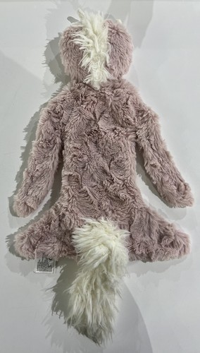 Slumberkins Pink Rose Einhorn 16 Zoll Kuschel Plüschdecke Lovey Security Decke - Bild 2 von 2