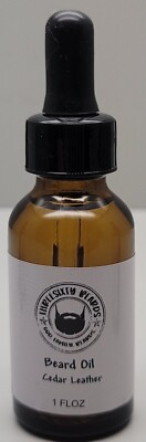 Made in USA hydrating, growth enhancing, best ever feeling beard oil