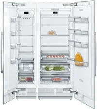 Bosch Benchmark Series 48" Side-by-Side Column Refrigerator & Freezer Set