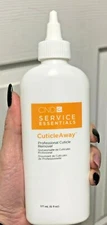 NEW PACKAGING!!! CND essentials CUTICLE AWAY Cuticle Remover 6oz /177ml