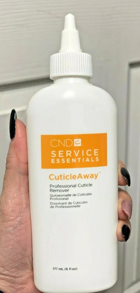 NEW PACKAGING!!! CND essentials CUTICLE AWAY Cuticle Remover 6oz /177ml