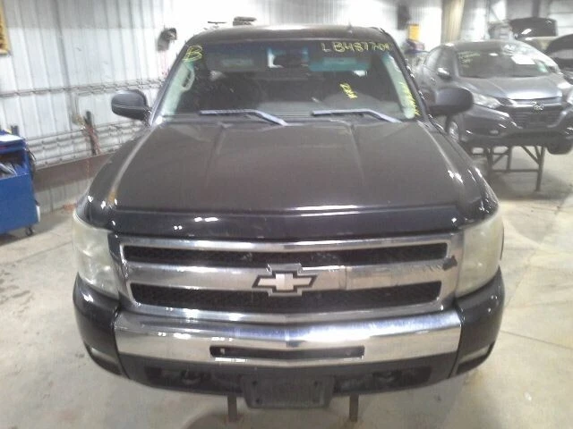 2007-2010 Chevrolet Silverado 1500 Front Driver Seat Belt Retractor Black OEM Foto 2 de 4