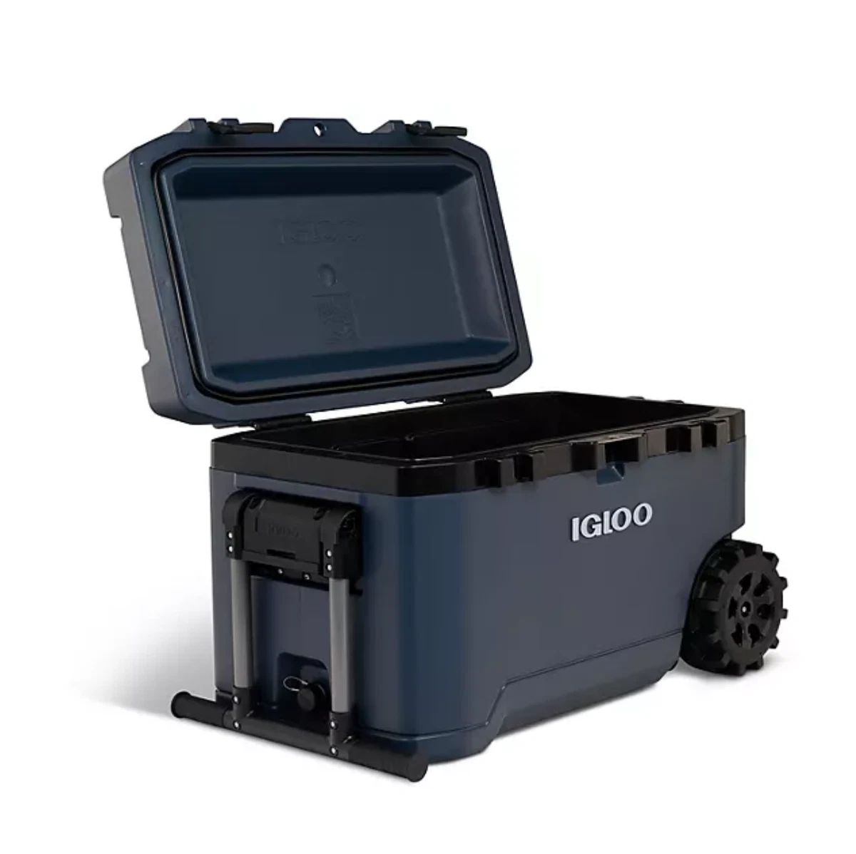 Igloo 35037 75 Quart Rugged Performance Cooler with Wheels, Rugged  