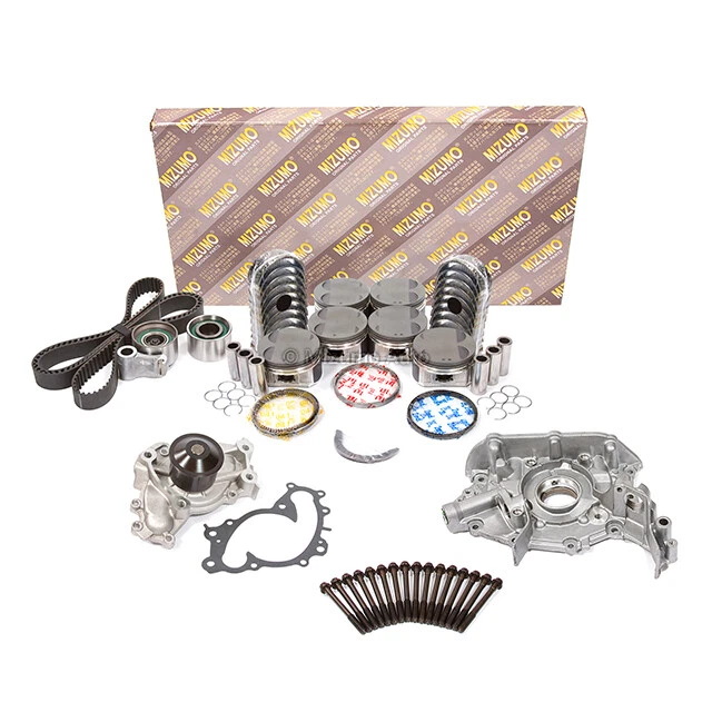 Kit de reconstrucción de motor de revisión para Toyota Avalon Sienna RX330 99-04 3,0 1 MZFE Foto 2 de 4