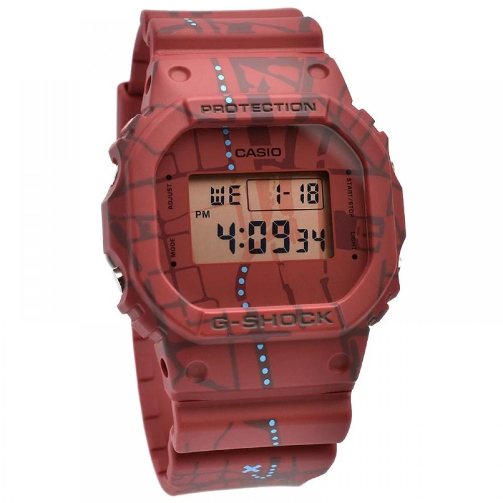 Casio G-Shock DW-5600SBY-4 Red Treasure Hunt Limited Series | eBay