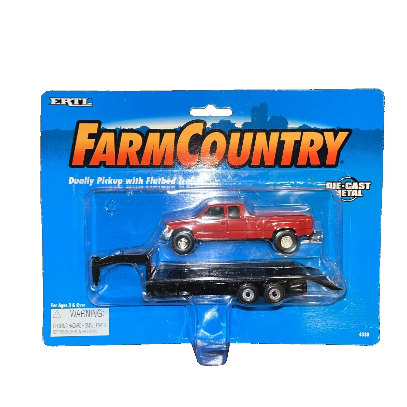 Ertl Chevrolet 1:64 Scale Contemporary Manufacture Diecast Farm Vehicles
