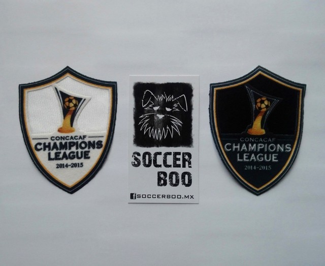 CONCACAF CHAMPIONS LEAGUE CONCACHAMPIONS 20142015 PATCH