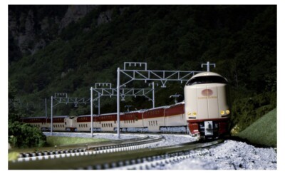 KATO 10-1565
285系3000番台 Kato 10-1565 285 series 3000 series Sunrise Express