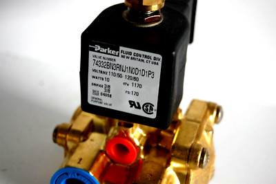 Parker valve 74332BN3RNJ1NOD1D1P3