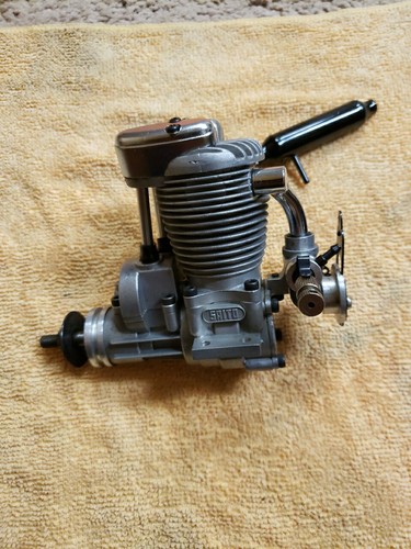 SAITO Engine - SAITO 45 Hemi-Head FA-45 4C motor - Picture 2 of 16