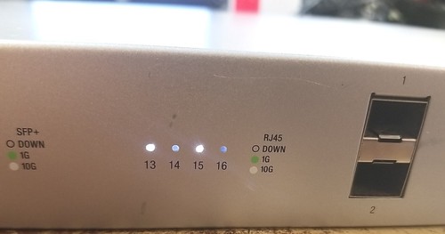 Ubiquiti UniFi 10G 16-Port Managed Aggregation Switch (US-16-XG) - Picture 8 of 19