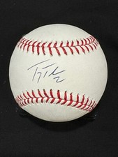 TROY TULOWITZKI SIGNED OFFICIAL MLB BASEBALL BECKETT AUTHENTICATED ROCKIES