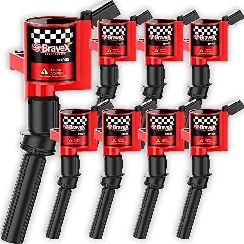 8pcs Ignition Coil Pack for Ford F150 F250 F550 Lincoln 4.6L 5.4L FD503 DG508 - Picture 1 of 6
