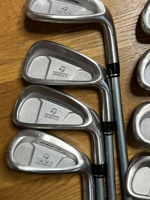 【Taylormade】FORDED 360 IRONS セット、他FW#5付き Taylormade】FORDED 360 IRONS セット、他FW#5付き TaylorMade
