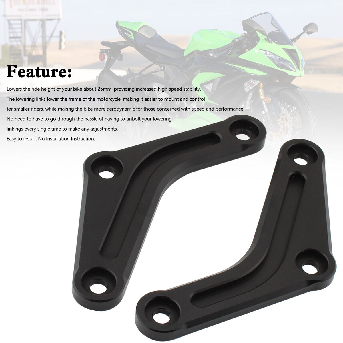 Adjustable Lowering Link Kit For kawasaki Ninja ZX-4R Adjustable Lowering Link Kit For kawasaki Ninja ZX-4R