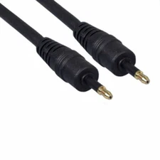 12ft Mini Toslink 3.5mm Digital Optical Audio Cable for DVD CD MP3 DAT Recorder