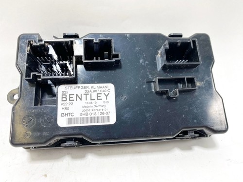 19-24 BENTLEY CONTINENTAL GT A/C AIR CONDITIONER COMPUTER CONTROL MODULE OEM - 第 1/3 張圖片