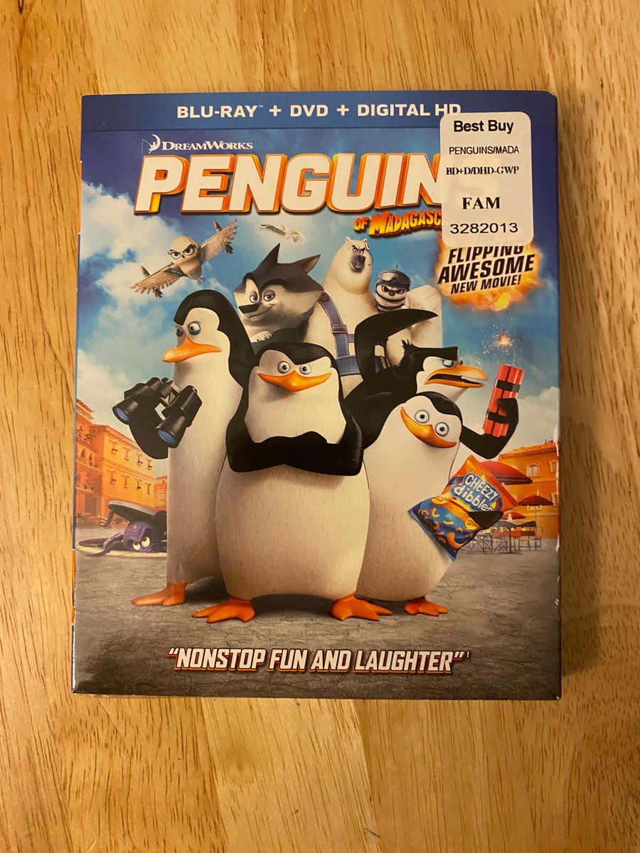 Penguins of Madagascar (Blu-ray) 24543971757| eBay