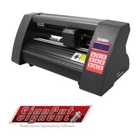 525Mm Schneideplotter Plotter Plotten Transferdruck Mit Signcut Pro