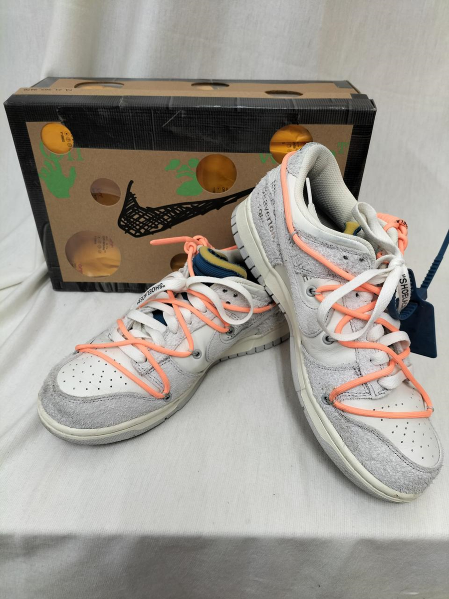 OFF-WHITE NIKE DUNK LOW 1 OF 50 