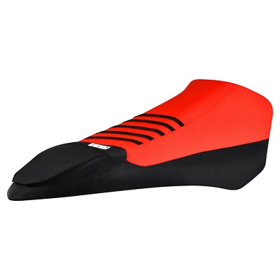 2011-2018 Yamaha APEX SE XTX Snowmobile Seat Cover  BLACK/BRIGHT RED/BLACK #419