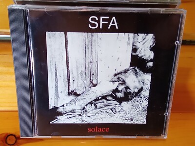 SFA ''SOLACE'' CD 1996 WE BITE AMERICA WBA 2-015-2 GERMAN IMPORT IN MINT CONDITION