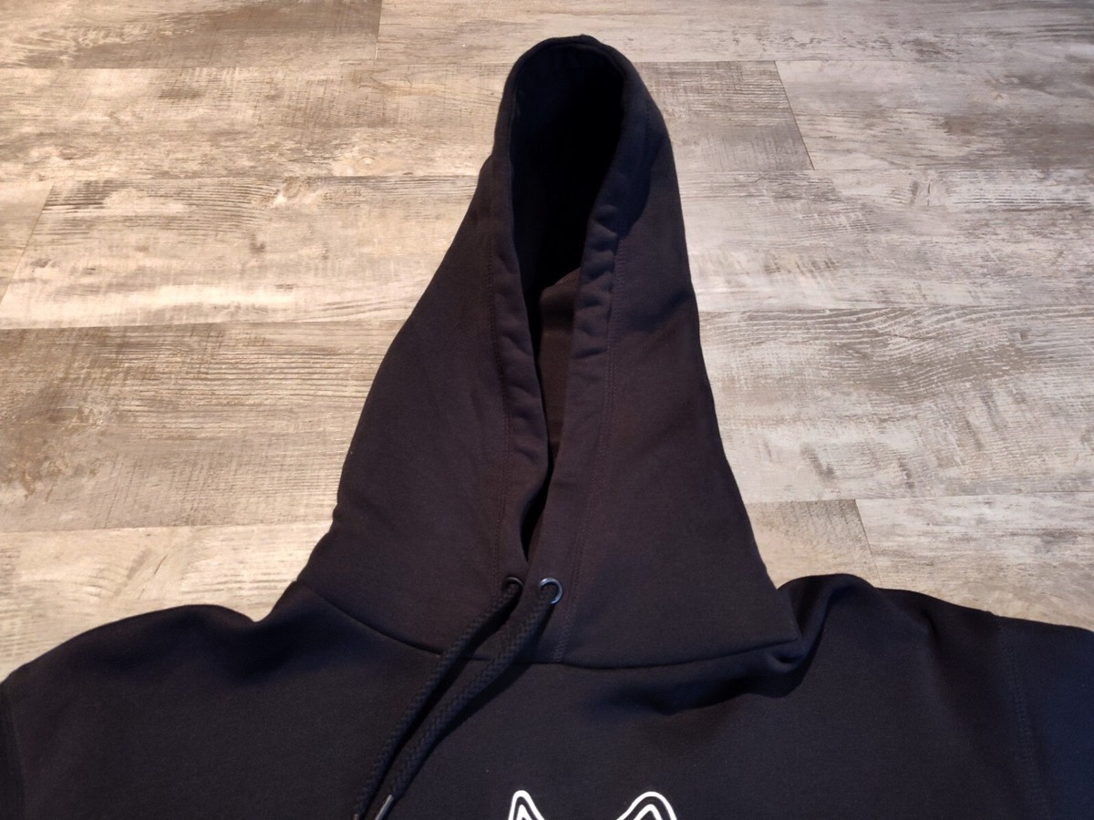 GU x Undercover Black Hoodie Alien Hooded Sweatshirt EUC GU x Undercover Black Hoodie Alien Hooded Sweatshirt EUC