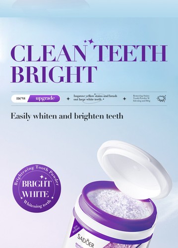🌞【Polvo dental natural】Polvo dental blanqueador mineral de verano✨ - Imagen 6 de 11