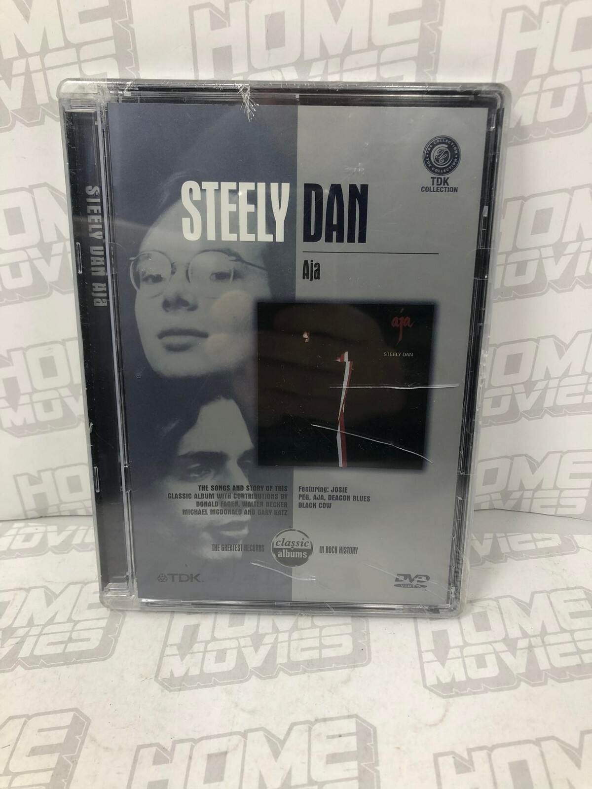 STEELY DAN - Aja (DVD - Super jewel box) Import UK