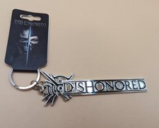 2016 Bethesda Bioworld DISHONORED 2 Metal Log...
