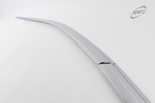 SAFE Chrome weather shields Visor for 2018 ~ 2019 Hyundai i30N - Picture 5 of 9