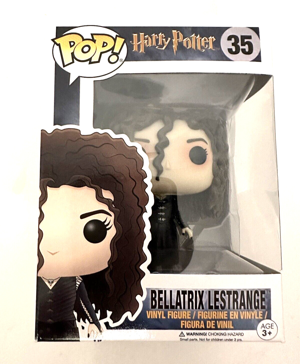 Funko pop Harry Potter Bellatrix Pop Figure #35