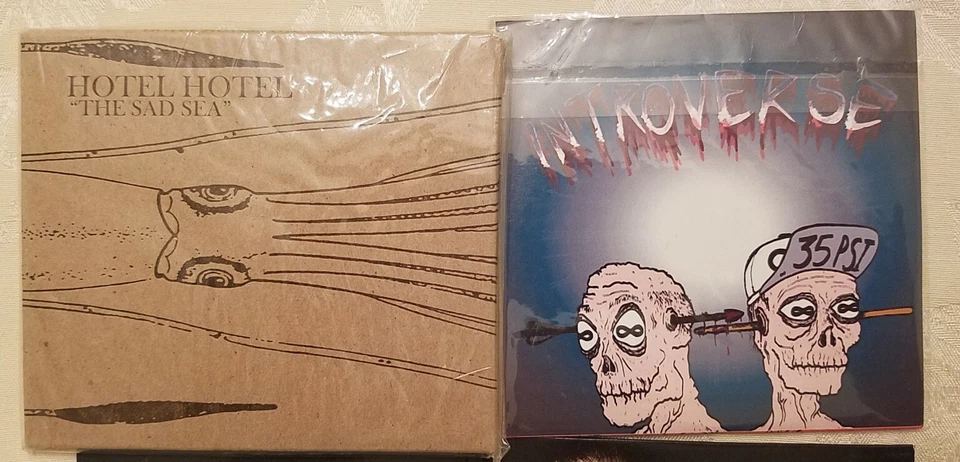 Assorted Music Lot Of 4 CDs - AUTOGRAPHED BRENN CD - INTROVERSE, CELTIC FROST... Foto 3 de 4