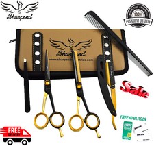 Professional Barber Hair Cutting Scissors GERMAN Shears Size 6" BRAND NEW USA