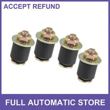 4pc Automotive Rubber Freeze Plug Expansion Fit Hole Size 3/4" to 7/8" 19mm-22mm