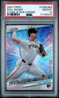 Paul Skenes PSA 10 RC 2024 Topps Chrome Update Stars of MLB🔥 PSA 10 🔥GEM🔥