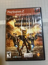 Ratchet Deadlocked Ps2 (Greatest Hits) CIB