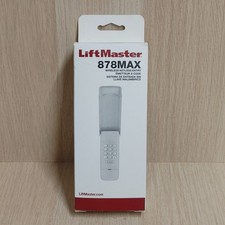 Liftmaster Wireless Keyless Entry Garage Door Opener 878MAX Gray New In Box